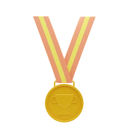 Medal 3 D Icon And Illustration 3D Icon