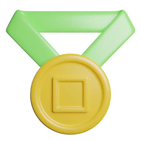 메달  3D Icon