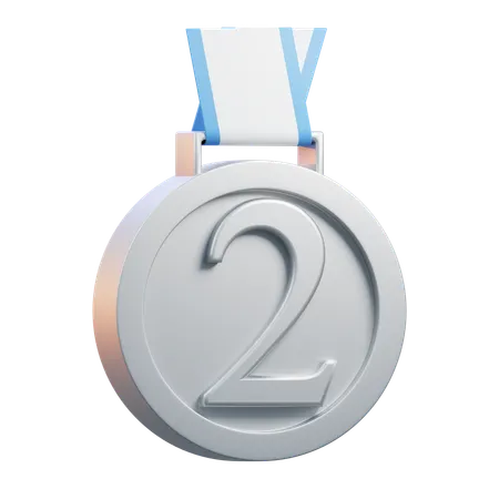 Medal 2  3D Icon