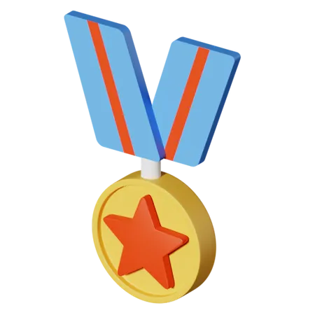 Medal 3D Illustration
