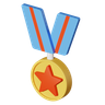 3d medal