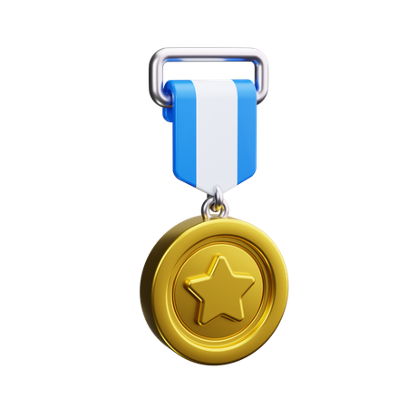 Medal  3D Icon