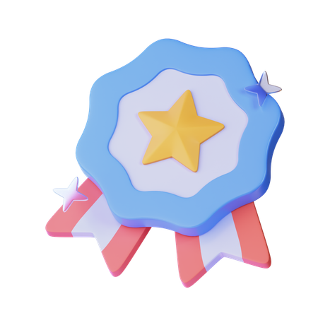 Medal  3D Icon