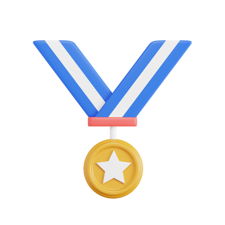 Medal  3D Icon