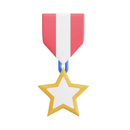 Medal  3D Icon