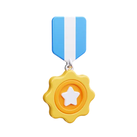 Medal  3D Icon