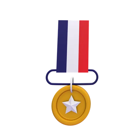 Medal  3D Icon