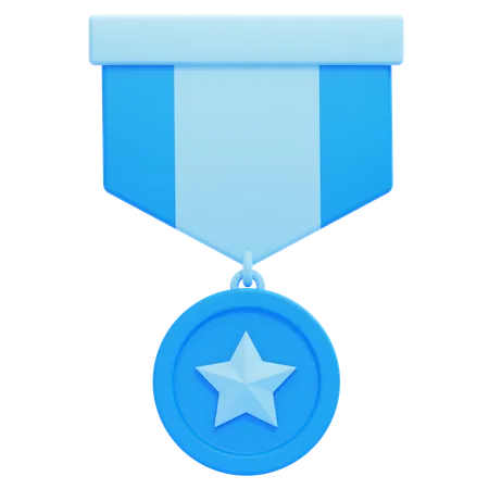 Medal  3D Icon