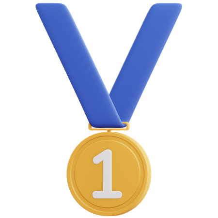 Medal  3D Icon