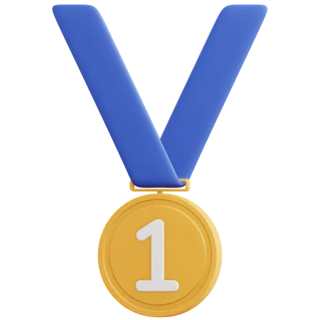 Medal  3D Icon