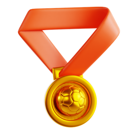 Medal  3D Icon