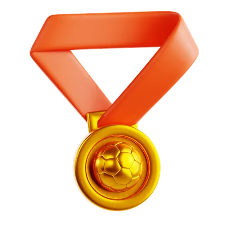 Medal  3D Icon
