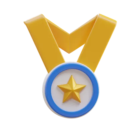 Medal  3D Icon