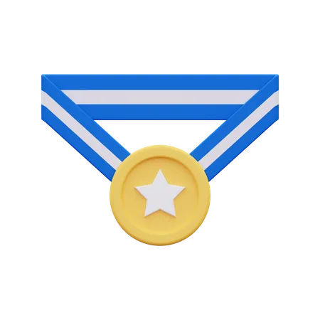 Medal  3D Icon