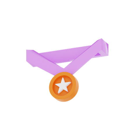 Medal  3D Icon