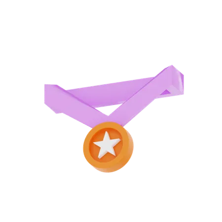 Medal  3D Icon