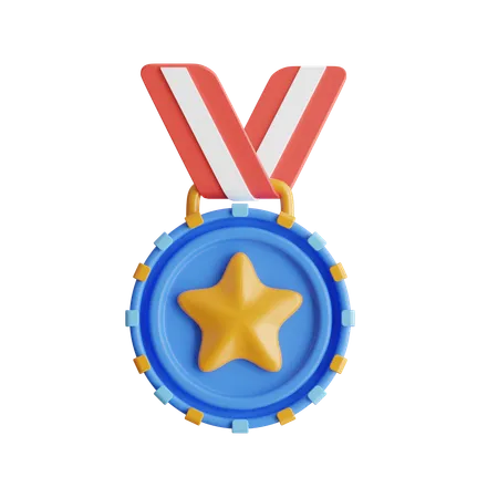 Medal  3D Icon