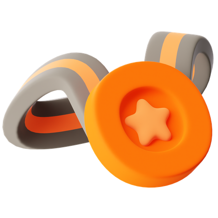 Medal  3D Icon