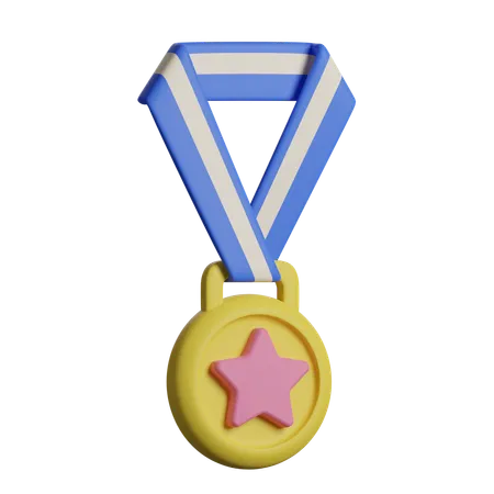 Medal  3D Icon