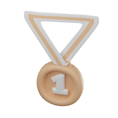 Medal  3D Icon