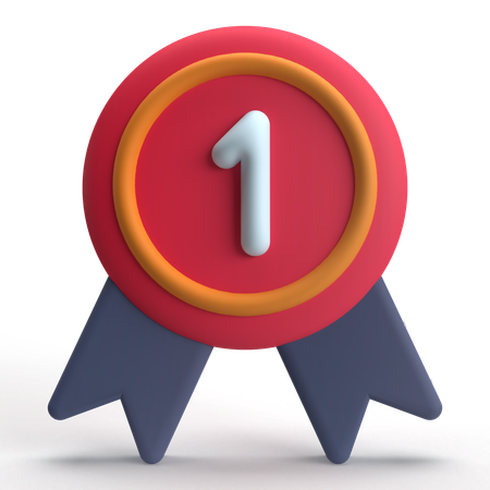 Medal  3D Icon