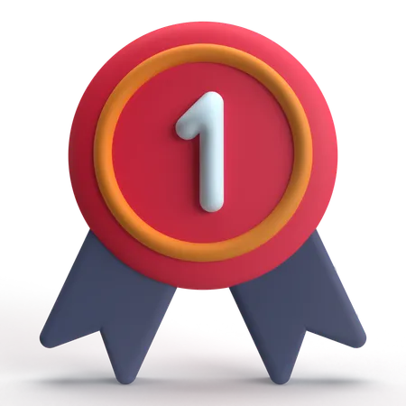 Medal  3D Icon