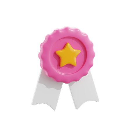 Medal  3D Icon