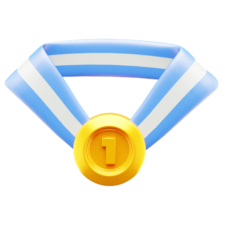 Medal  3D Icon