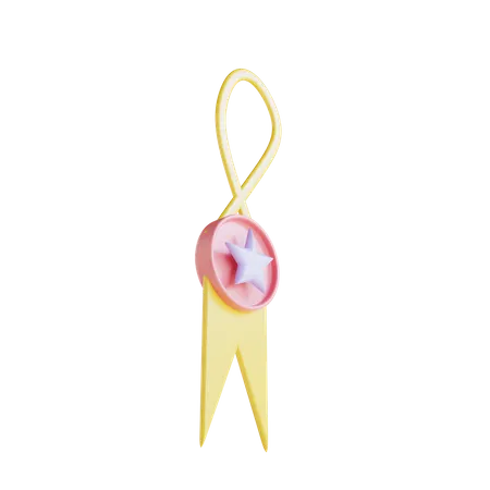 Medal  3D Icon