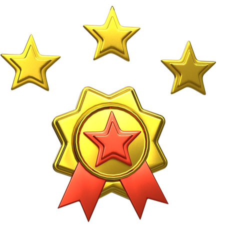 Medal  3D Icon