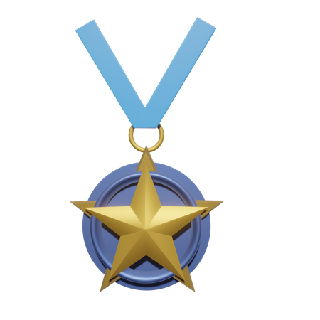 Medal  3D Icon