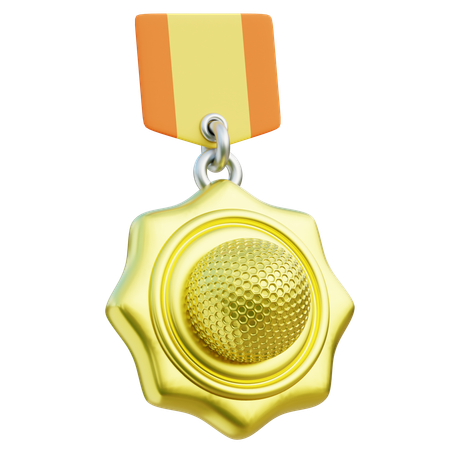 Medal  3D Icon