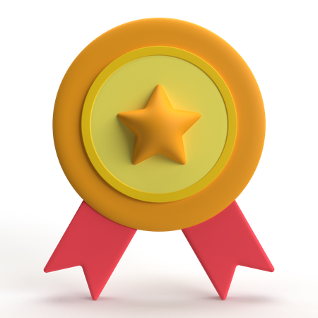 Medal  3D Icon