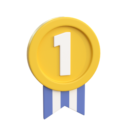 Medal  3D Icon