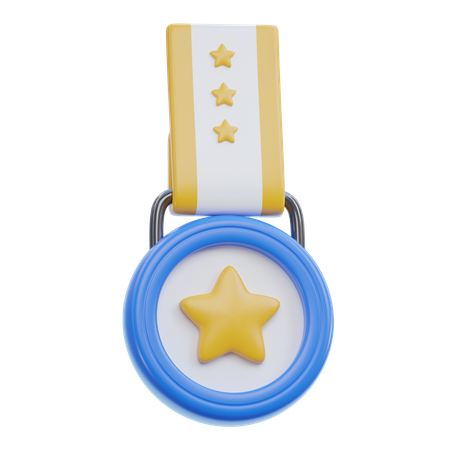 Medal  3D Icon