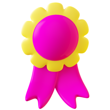 Medal  3D Icon