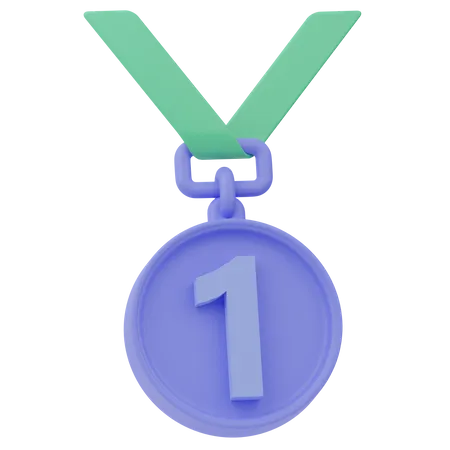 Medal  3D Icon