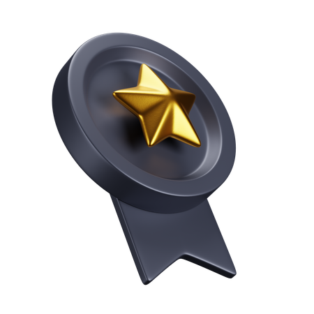 Medal  3D Icon