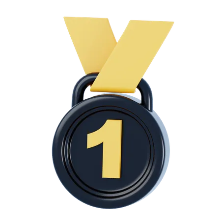 Medal  3D Icon