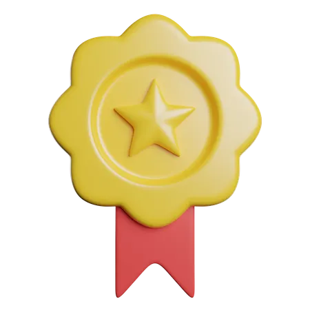 Medal  3D Icon