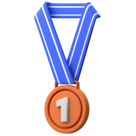 Medal  3D Icon