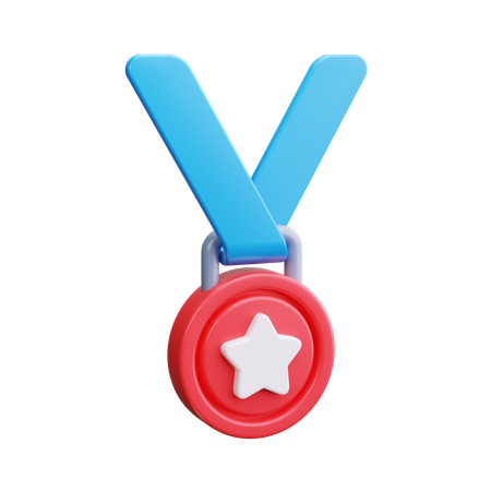 Medal  3D Icon