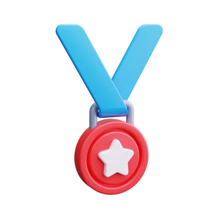 Medal  3D Icon