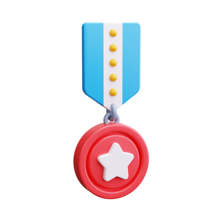 Medal  3D Icon