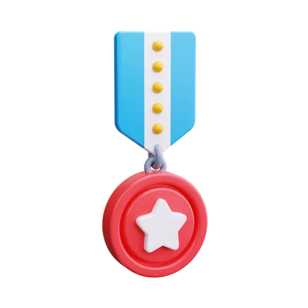 Medal  3D Icon