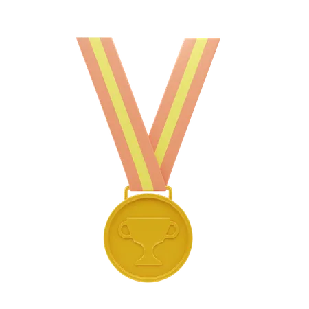 Medal  3D Icon