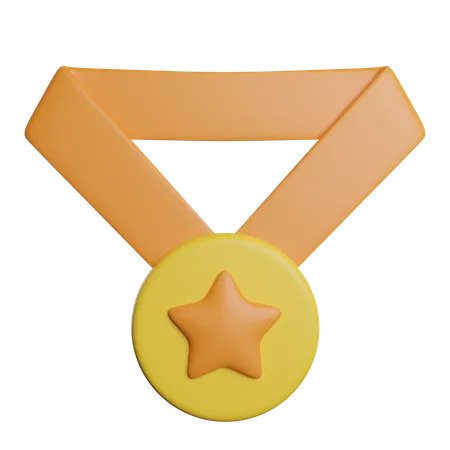 Medal  3D Icon