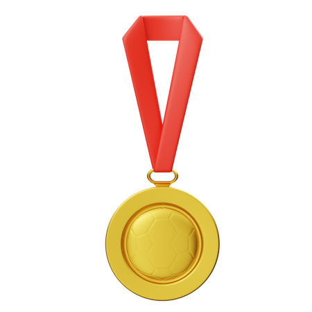 Medal  3D Icon