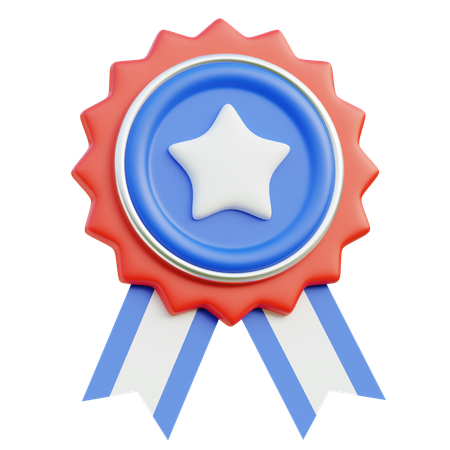 Medal  3D Icon