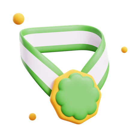 Medal  3D Icon